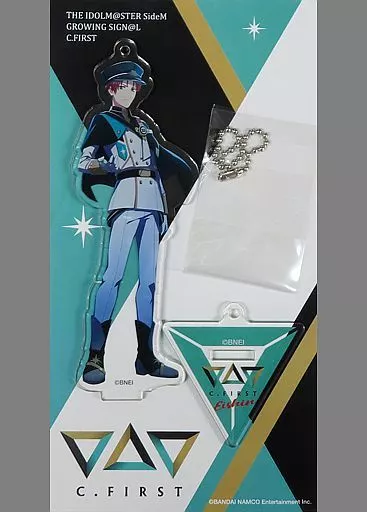 眉見鋭心(GROWING SIGN＠L 02 C.FIRST) アクリルスタンドキーホルダー 「アイドルマスター SideM」