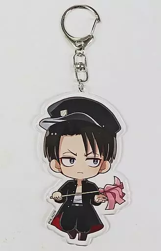 リヴァイ・アッカーマン ビックキーホルダー 制服 「進撃の巨人×PRINCESS CAFE」