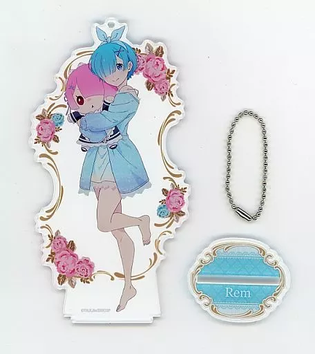 レム アクリルスタンドキーホルダー ラムとレムの誕生日生活2022ver. 「Re：ゼロから始める異世界生活 Re：ゼロから始めるラムとレムの誕生日生活2022」