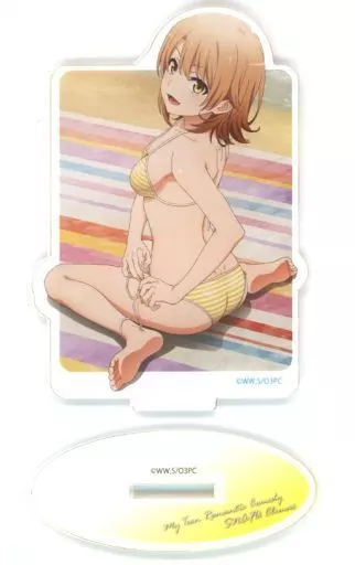 【再入荷】 駿河屋 -<中古>一色いろは(水着2021ver.) 描き下ろしアクリル アクリルスタンド
