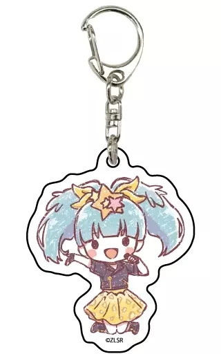 星川リリィ 「ゾンビランドサガ リベンジ アクリルキーホルダー 03 グラフアートデザイン」