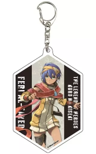 フェリ・アルファイド 「英雄伝説 黎の軌跡 アクリルキーホルダー 01」