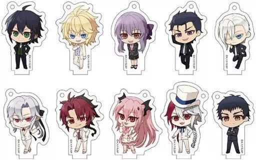 激レア！ 終わりのセラフ アクリルキーホルダー 終わりのセラフ × SANRIO CHARACTERS』 POP UP SHOP【特設サイト