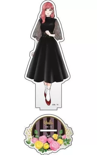 アクリルスタンド・アクリルパネル　01.雪 描き下ろしBIGアクリルスタンド 「ゆびさきと恋々」