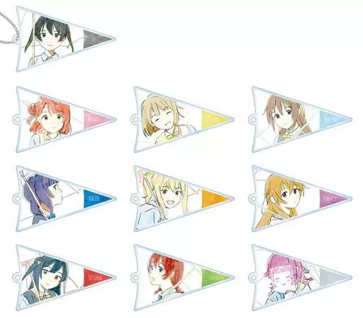 全10種セット 「ラブライブ!虹ヶ咲学園スクールアイドル同好会 トレーディング パラソルアクリルキーホルダー」