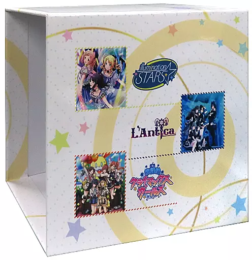 集合 CD収納BOX 「CD THE IDOLM＠STER SHINY COLORS L＠YERED WING 02～08」 とらのあな連動購入特典