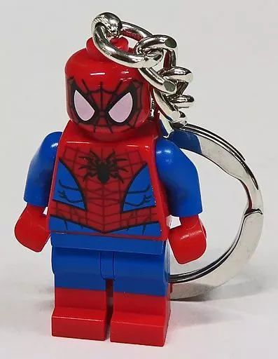 スパイダーマン LEGOキーホルダー 「スパイダーマン」