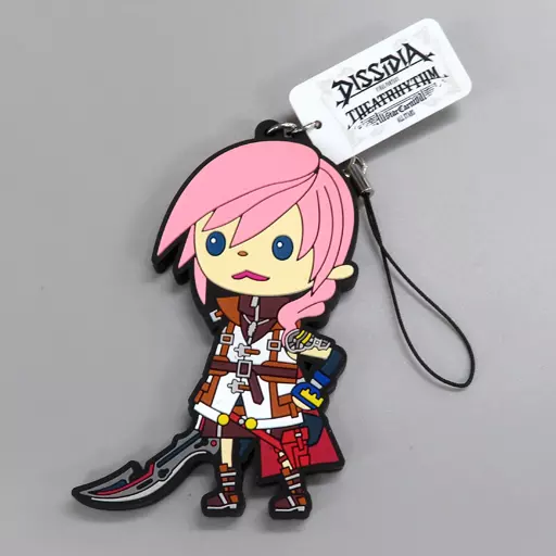 ライトニング キャラクターNESiCAストラップ 「ディシディア ファイナルファンタジー×シアトリズム ファイナルファンタジー オールスターカーニバル」 プレゼントキャンペーン 第2弾