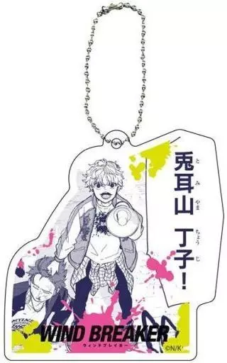 兎耳山丁子 アクリルダイカットキーホルダー 「WIND BREAKER」