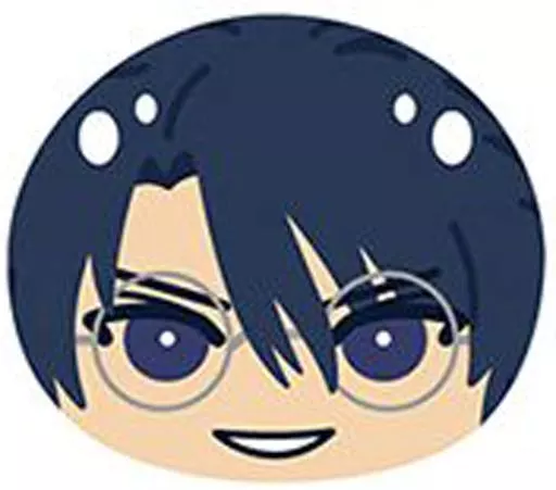 忍足侑士 「新テニスの王子様 おまんじゅうにぎにぎマスコット HYOTEI ver.」