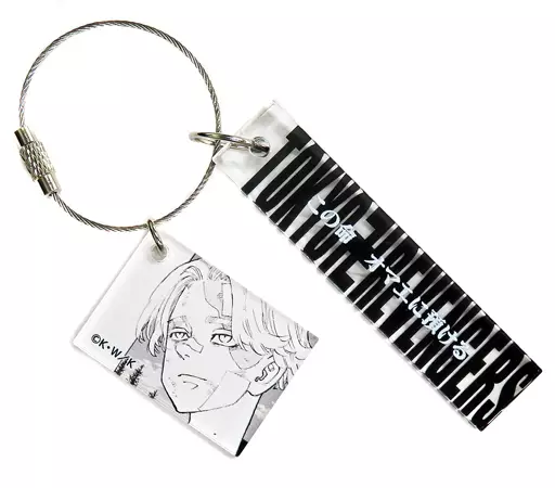 乾青宗 「東京リベンジャーズ 原画展 TOKYO卍REVENGERS EXHIBITION メモリアルアクリルプレートコレクション WHITE」