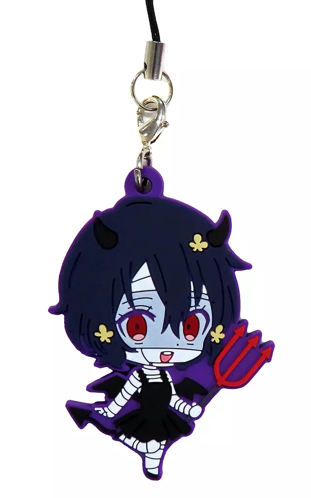 水野愛 「ゾンビランドサガ カプセルラバーストラップ vol.3」