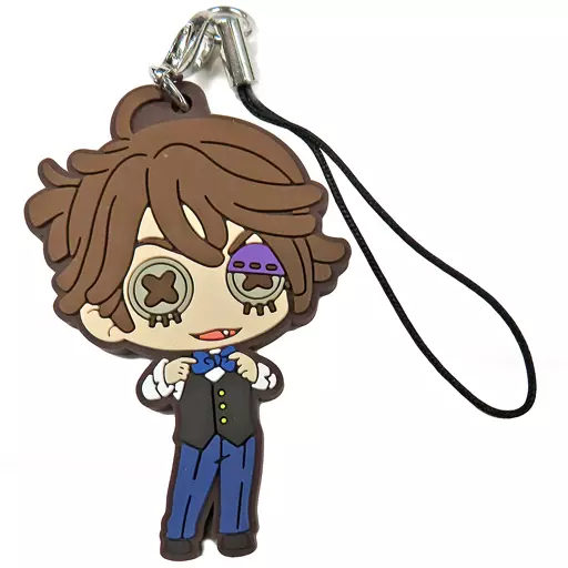 囚人(ルカ・バルサー) 「Identity V 第五人格×サンシャインシティプリンスホテル タイアップグッズ第2弾 ホテルコラボ ラバーストラップコレクション サバイバー」