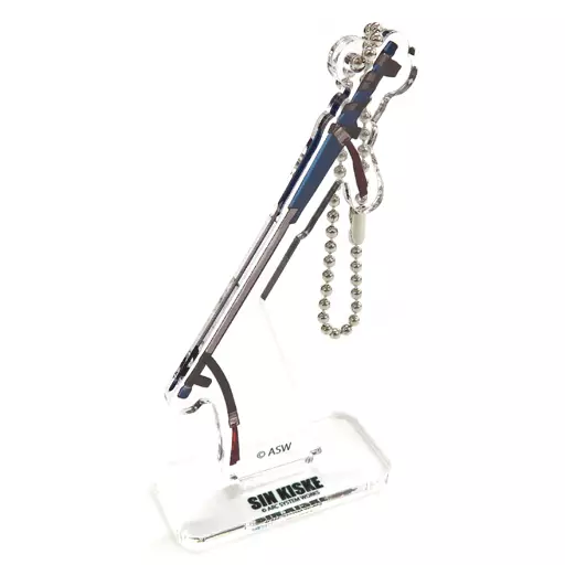シン＝キスク 武器アクリルスタンドキーホルダー 「DMMスクラッチ! GUILTY GEARシリーズ」 D-10賞