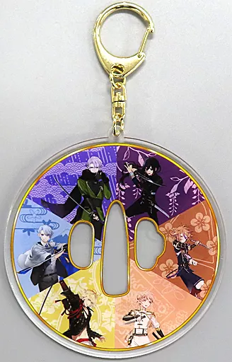 集合 アクリルキーホルダー 「徳川美術館×刀剣乱舞-ONLINE- 2021」