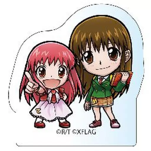 ティオ＆大海恵 「金色のガッシュベル!! アクリルマスコット コトダマンver.」