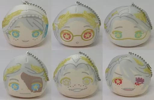 全6種セット 「Identity V 第五人格 おまんじゅうにぎにぎマスコットA」 アニメイト限定