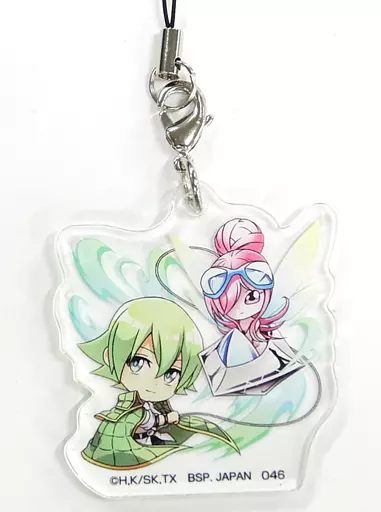 リゼルグ・ダイゼル アクリルチャーム きゅんキャラいらすとれーしょんず 「一番くじ SHAMAN KING 第二弾」 F賞