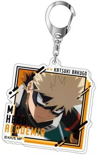爆豪勝己 BIGデコフレアクリルキーホルダー 「僕のヒーローアカデミア」