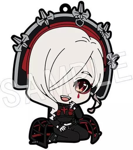 ヴーヴ・エリザベス 「ヴィジュアルプリズン ぺたん娘トレーディングラバーストラップ」