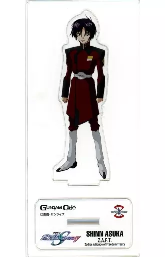 アクリルスタンド・アクリルパネル　シン・アスカ MODEL SHEET アクリルスタンド 「機動戦士ガンダムSEED DESTINY」 ガンダムカフェ限定