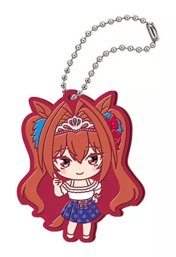 ダイワスカーレット 「ウマ娘 プリティーダービー 一緒におでかけカプセルラバーマスコット1」