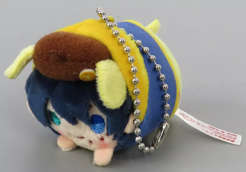 ぬいぐるみマスコット・ぬいぐるみバッジ　山田三郎 「ヒプノシスマイク-Division Rap Battle- SANRIO NAKAYOKU EDIT まめころりん イケブクロ＆ヨコハマ」