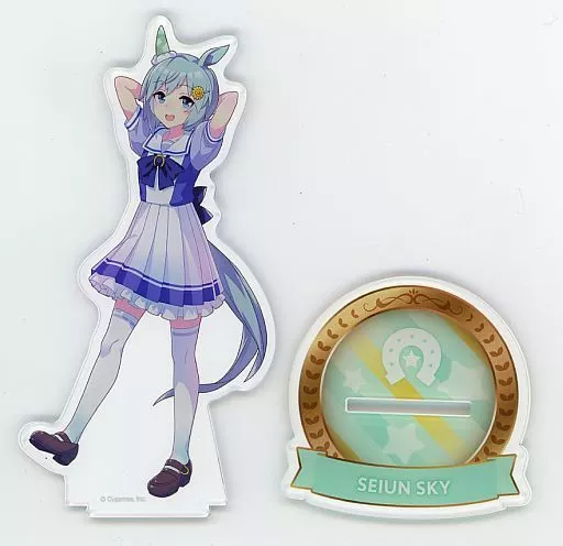 アクリルスタンド・アクリルパネル セイウンスカイ 公式アクリルスタンド(制服Ver.) 「ウマ娘 プリティーダービー 4th EVENT SPECIAL DREAMERS!!」