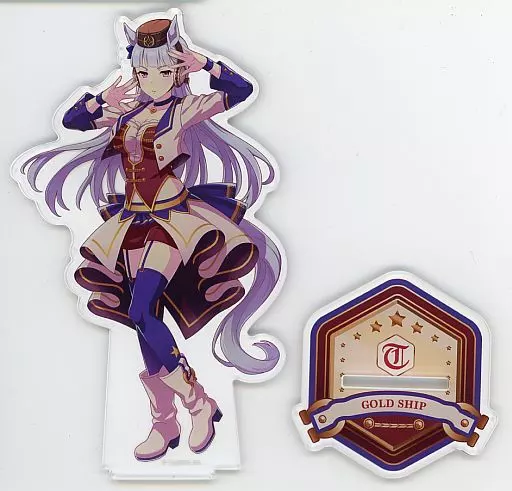 ウマ娘プリティーダービー コミケ C94 アクリルスタンド ゴールドシップ ウマ娘プリティーダービー コミケ C94 アクリルスタンド ゴールド