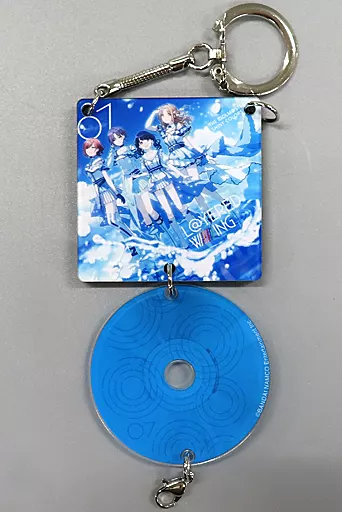 ノクチル(L＠YERED WING 07) ジャケットアクリルキーホルダー 「アイドルマスター シャイニーカラーズ」