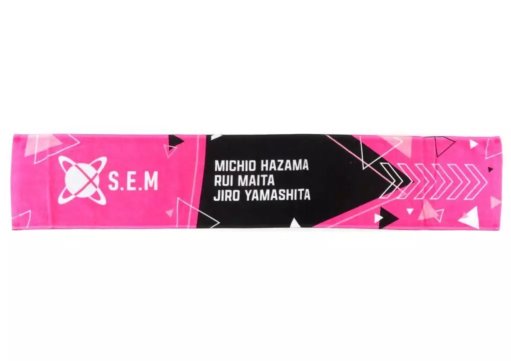 S.E.M 公式プロデュースタオル 「THE IDOLM＠STER SideM 6thLIVE TOUR ～NEXT DESTIN＠TION!～」