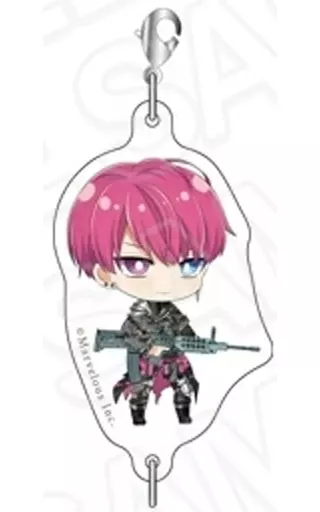 ライク・ツー 「千銃士：Rhodoknight つながるアクリルキーホルダー ミニキャラ ver.A」