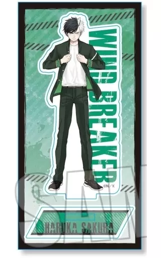 桜遥 アクリルフィギュア 「WIND BREAKER」_image