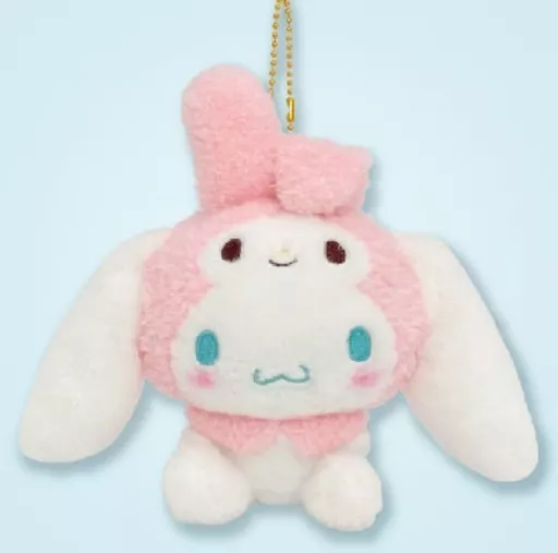 マイメロディ シナモロール20thなりきり マスコットチェーン 「サンリオキャラクターズ」