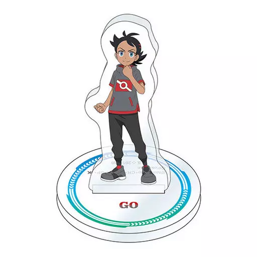 ゴウ 「ポケットモンスター アクリルスタンド -ポケモンワールドチャンピオンシップス-」_image