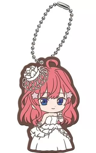 中野五月 ラバーマスコット 「ガシャポンくじ 五等分の花嫁∬ 五等分の花嫁あそーと2」 B賞
