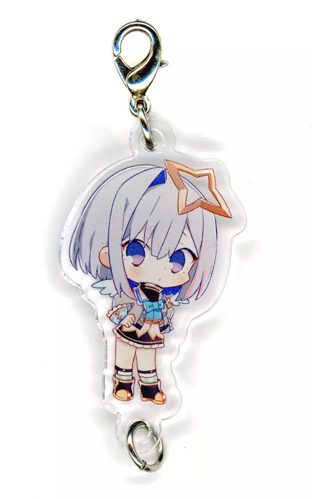 天音かなた 連結アクリルキーホルダー 「バーチャルYouTuber ホロライブ」 C98グッズ
