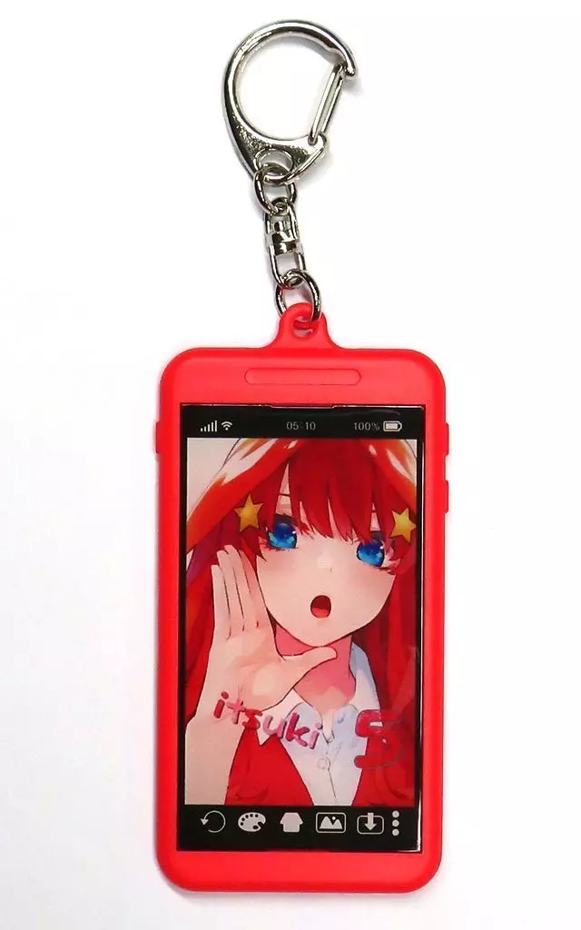 中野五月 キャラフォン 「五等分の花嫁展 MAKEOVER 中野五月 グッズセットB」