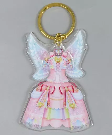エンジェリーシュガー ブレスオーロラコーデ ドレスアクリルキーホルダー 「アイカツ!スタイル」