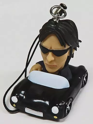 氷室京介(車：ブラック) フィギュアストラップ 「KYOSUKE HIMURO LAST GIGS」 ファンクラブ会員限定
