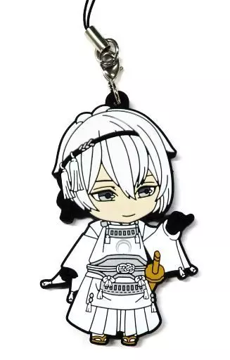 三日月宗近 ねんどろいどぷらす ラバーストラップ 「舞台『刀剣乱舞』悲伝 結いの目の不如帰 ねんどろいど 三日月宗近」 アニメイト購入特典