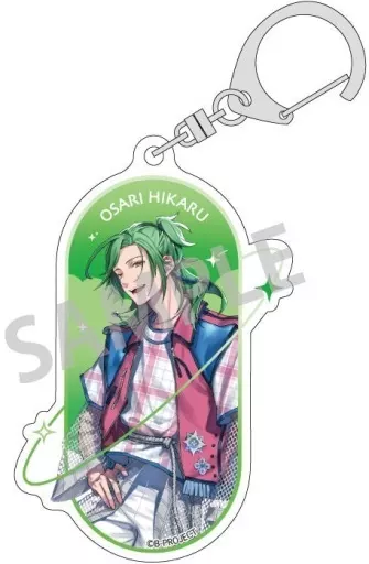 王茶利暉 「B-PROJECT 流星*ファンタジア トレーディングアクリルキーホルダー」