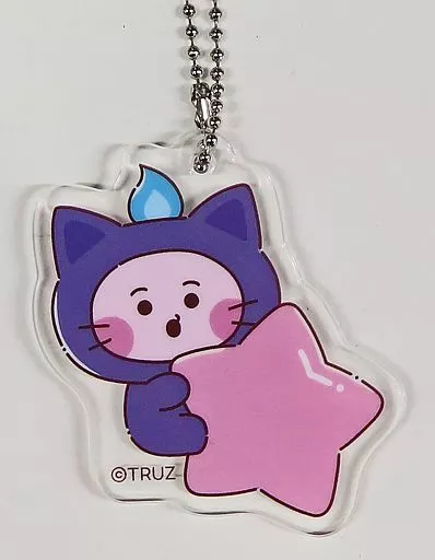 CHILLI(ヒョンソク) オリジナルアクリルキーホルダー 「ファミリーマート×TRUZ 第1弾」