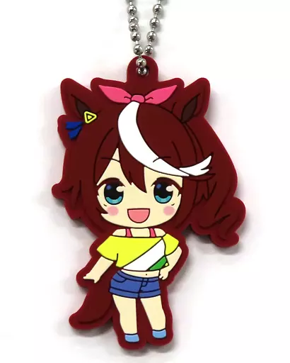 トウカイテイオー 「ウマ娘 プリティーダービー 一緒におでかけカプセルラバーマスコット2」