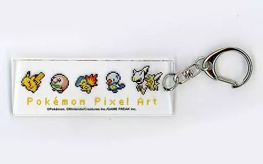 集合 アクリルキーホルダー 「Pokemon LEGENDS アルセウス×PARCOグランバザール ハッピーバッグ2022」 パルコオンラインストア限定