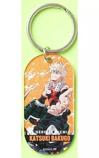爆豪勝己 「僕のヒーローアカデミア トレーディングメタリックアクリルキーホルダー どんなピンチでも手を差し伸べる!」