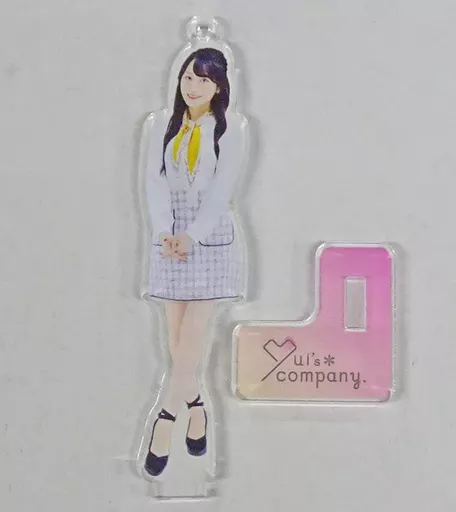 小倉唯 スタンド付きアクリルチャーム 「オフィシャルファンクラブ Yui’s*Company.」 2021年継続特典
