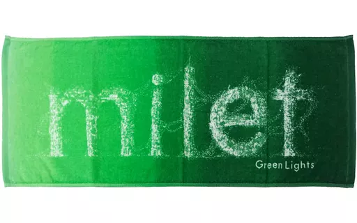 駿河屋 - 【買取】milet タオル 「milet live tour 2020 “Green Lights