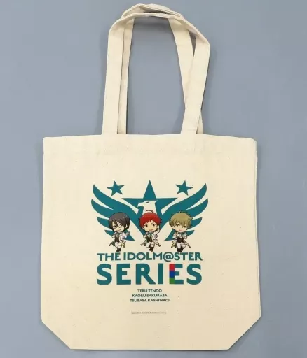 天道＆桜庭＆柏木(スターリー・フューチャーズver.) ねんどろいどぷらす トートバッグ 「アイドルマスター SideM」