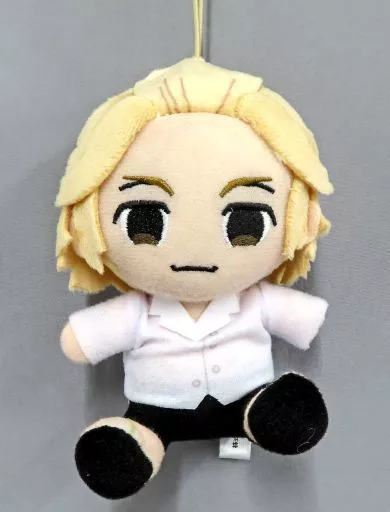 佐野万次郎(制服姿) おすわりマスコットぬいぐるみ 「東京リベンジャーズ」 ナムコ限定